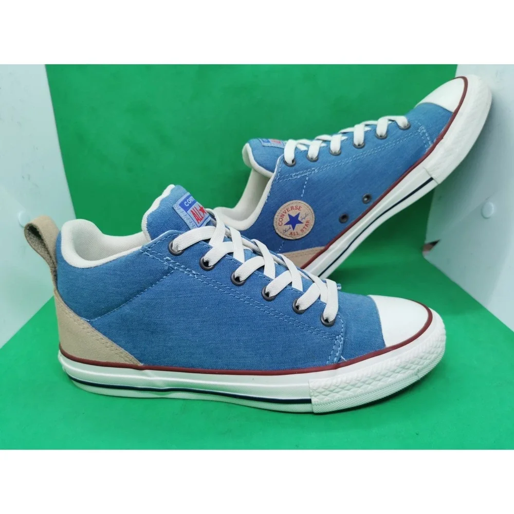 Converse Chuck Taylor All Star High Street Mid Sneaker Shoe Size 6 Junior Youth - Picture 14 of 16